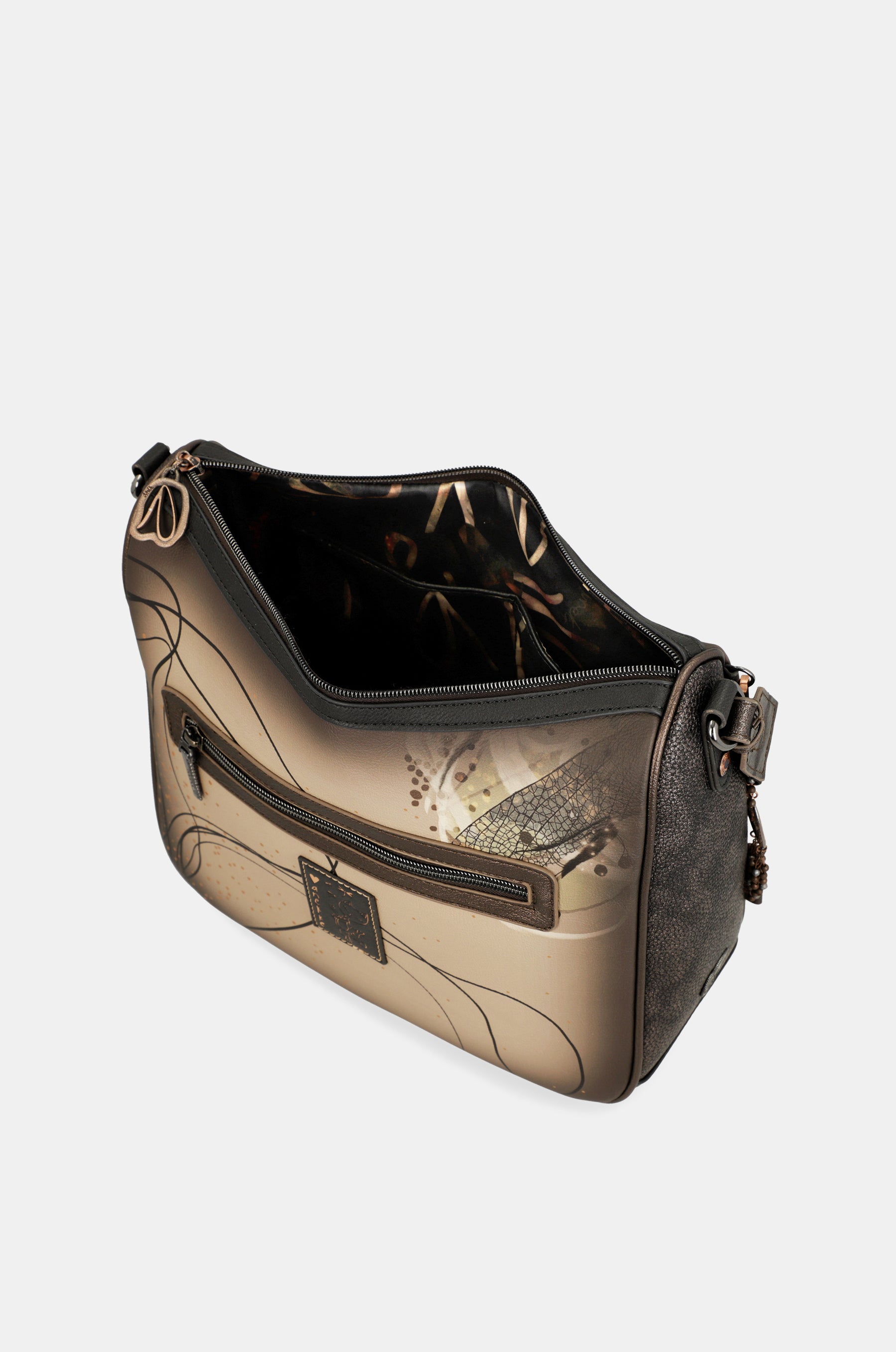 Wings large crossbody bag