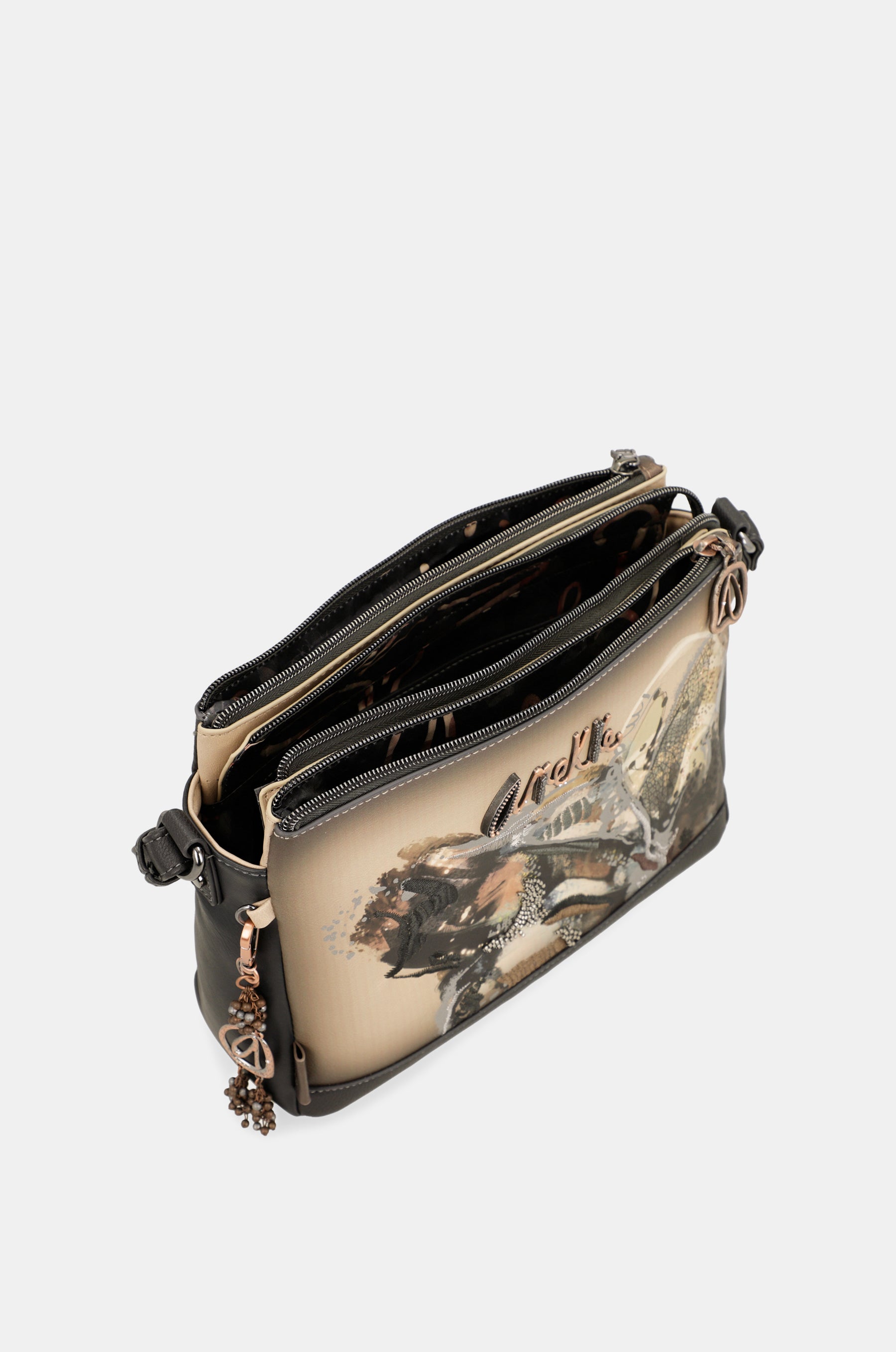 Wings crossbody bag