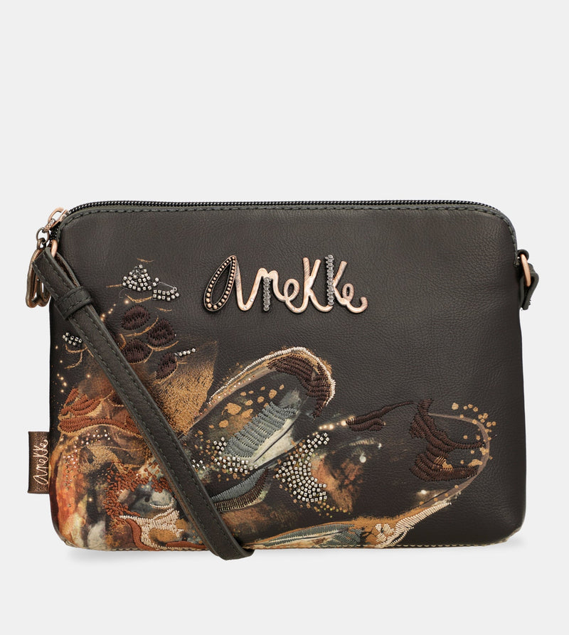 Wings medium crossbody bag