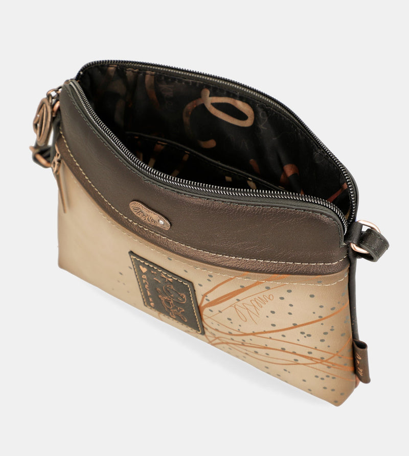 Wings medium crossbody bag