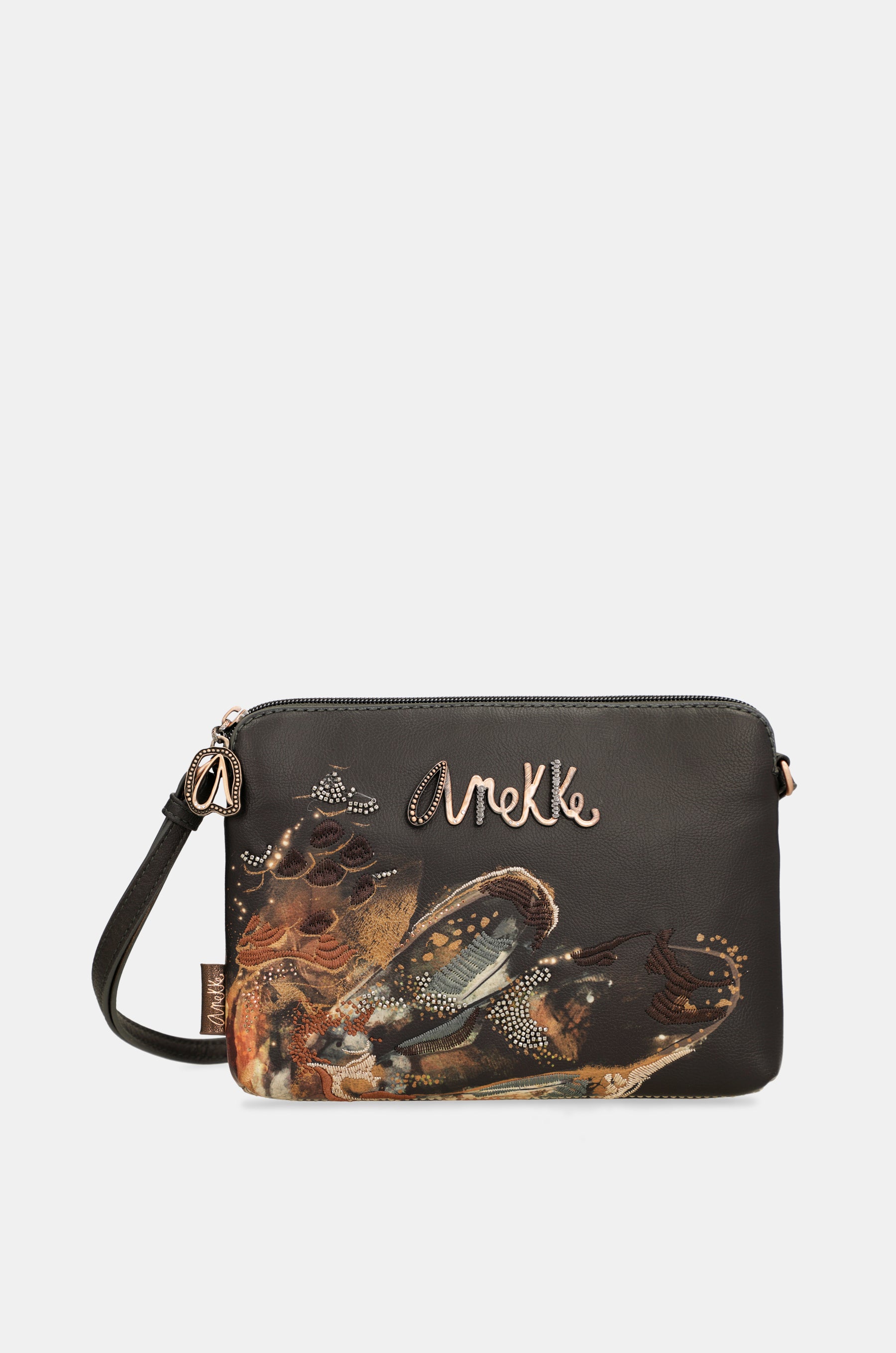 Wings medium crossbody bag