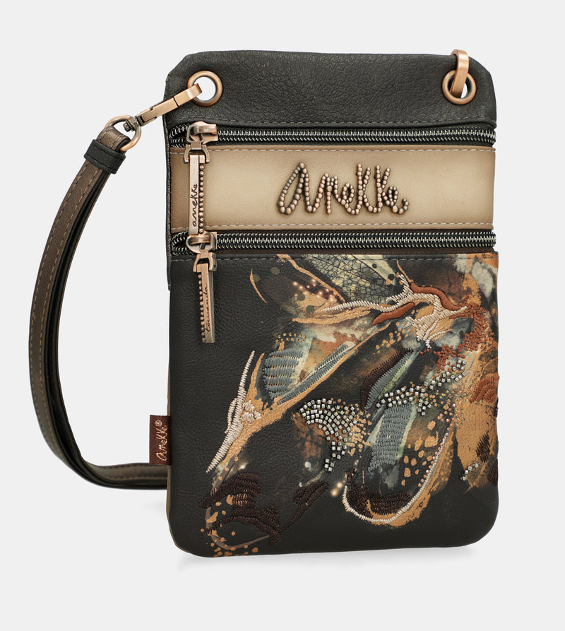 Wings mini crossbody bag