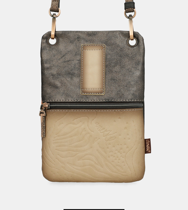 Wings mini crossbody bag