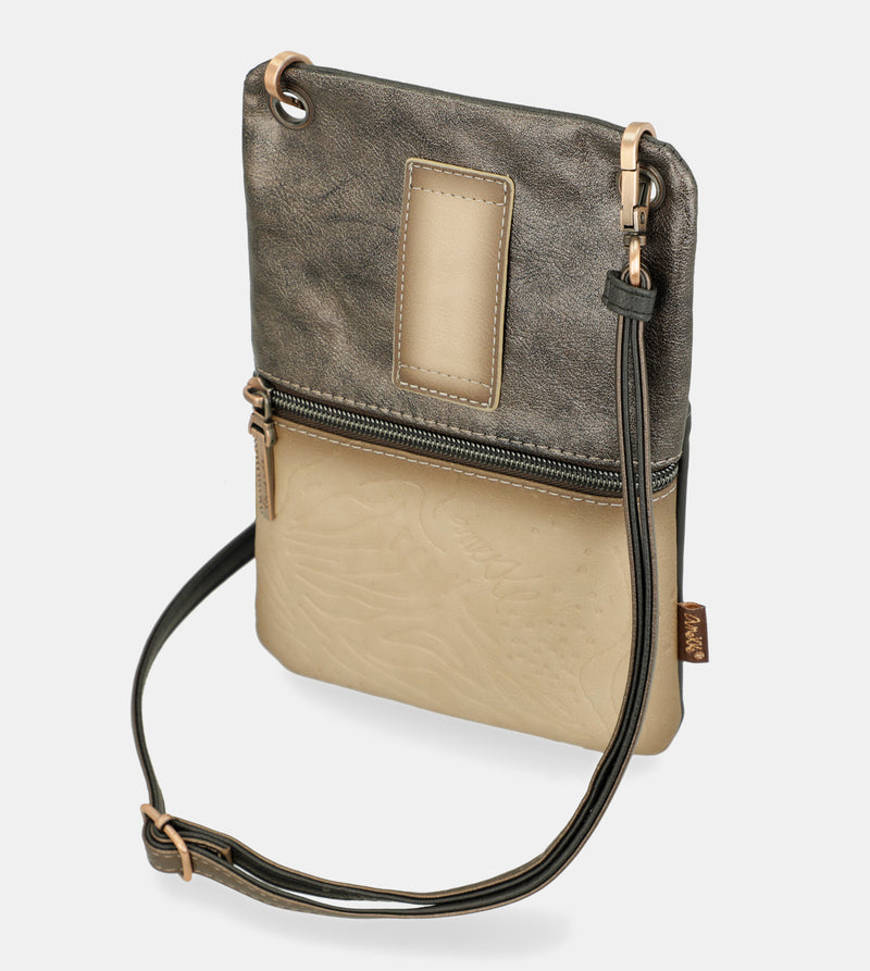 Wings mini crossbody bag