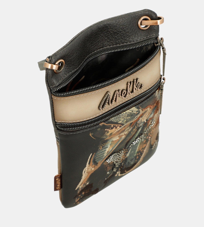 Wings mini crossbody bag