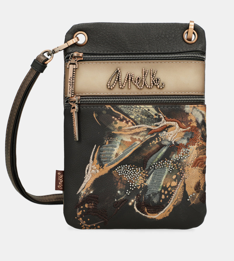 Wings mini crossbody bag