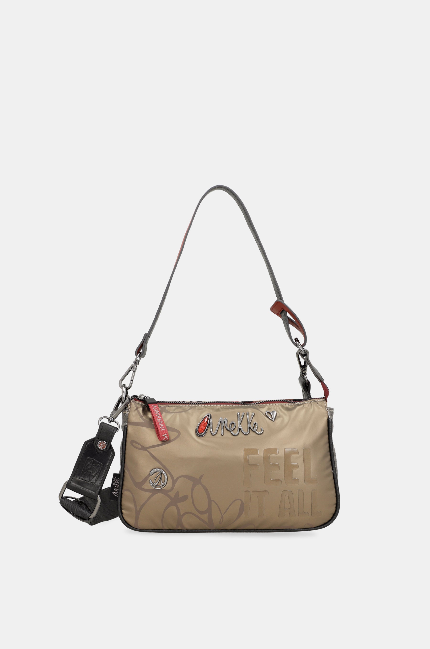 Imaginary shoulder bag