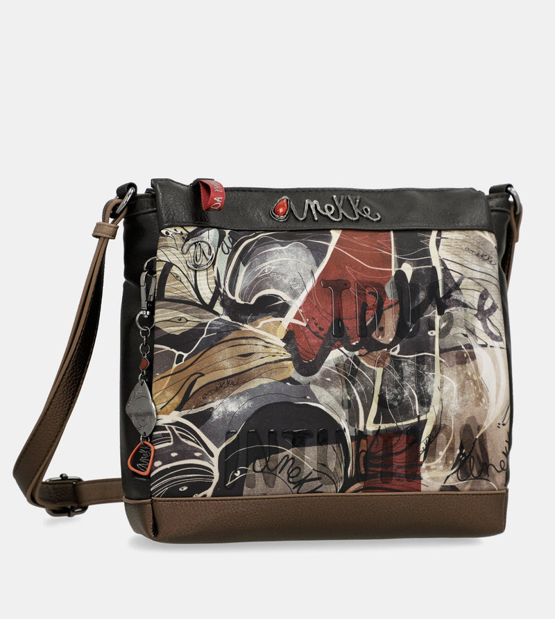 Anekke Anekke Imaginary 3-compartment crossbody bag