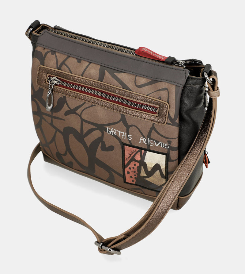 Anekke Imaginary 3-compartment crossbody bag