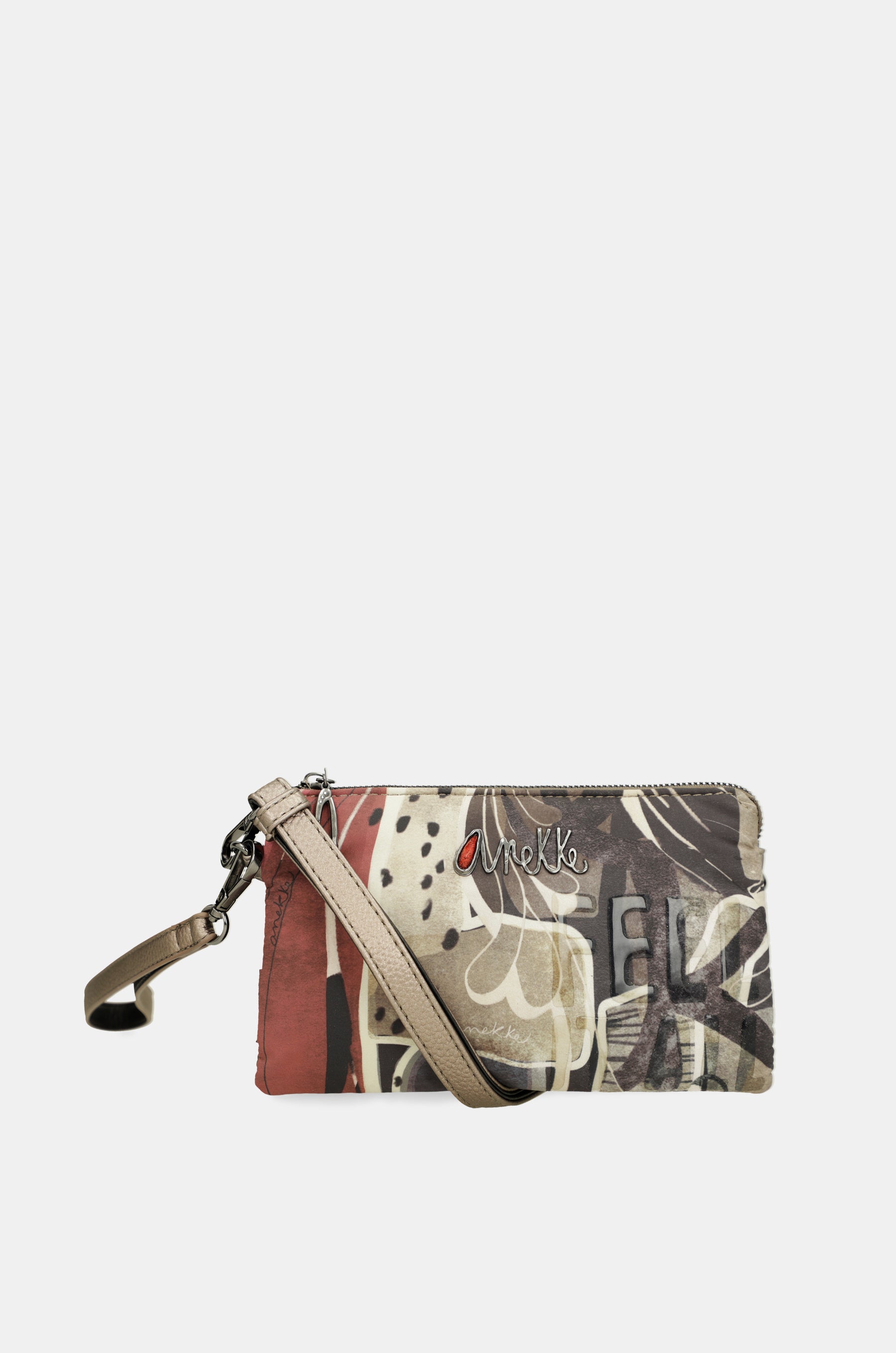 Imaginary 3-compartment crossbody bag