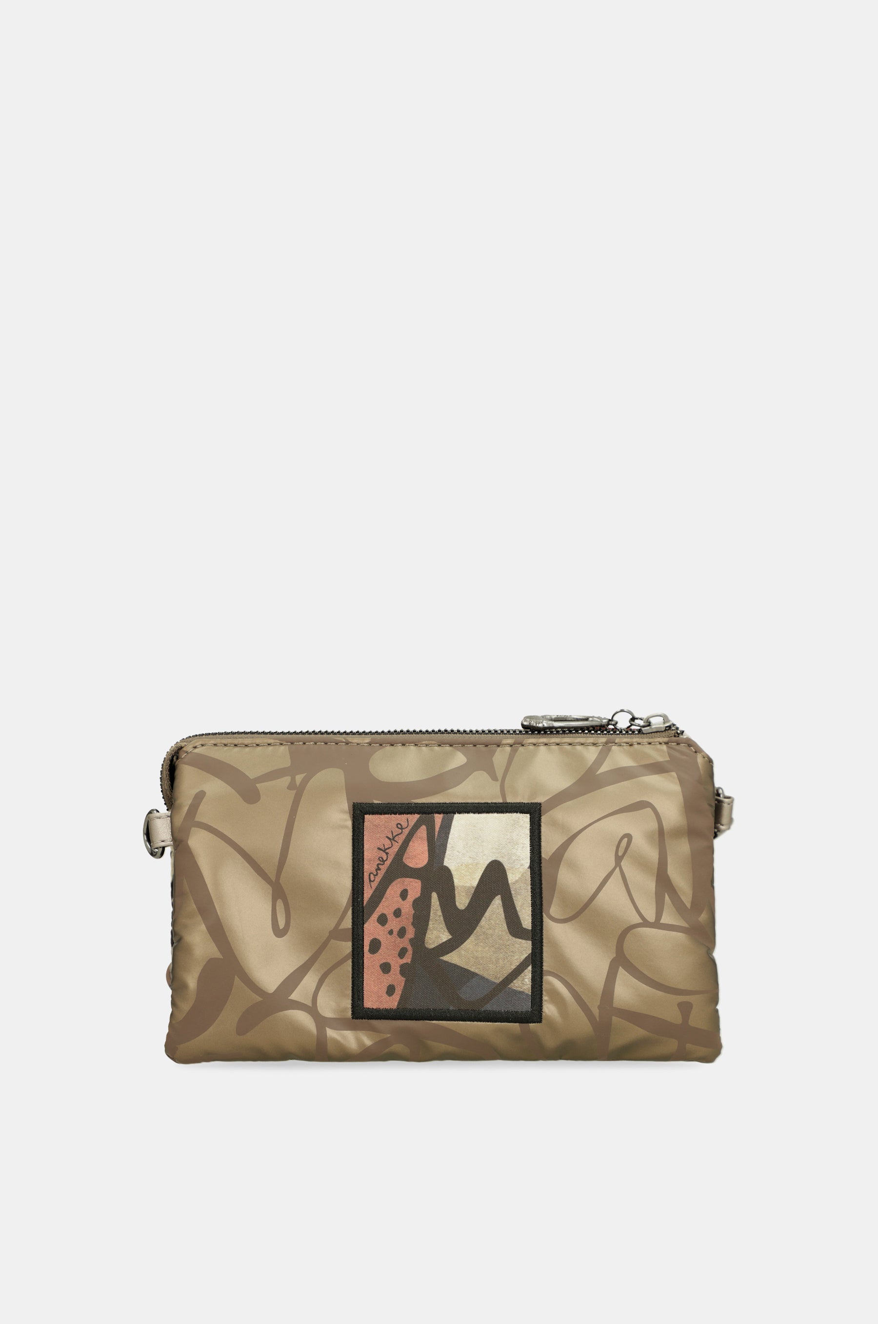 Imaginary 3-compartment crossbody bag