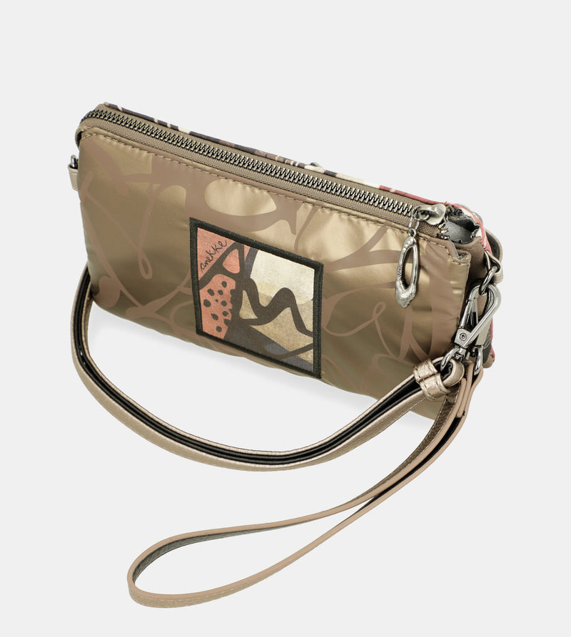 Imaginary 3-compartment crossbody bag