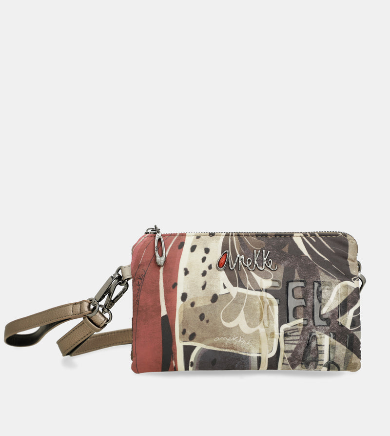 Imaginary 3-compartment crossbody bag