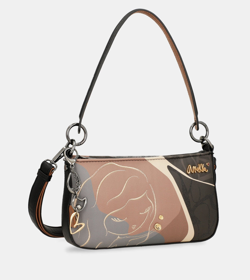 Heartbeat crossbody bag