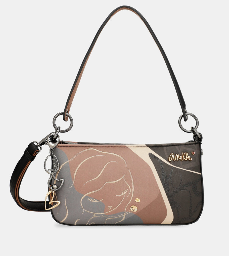 Heartbeat crossbody bag