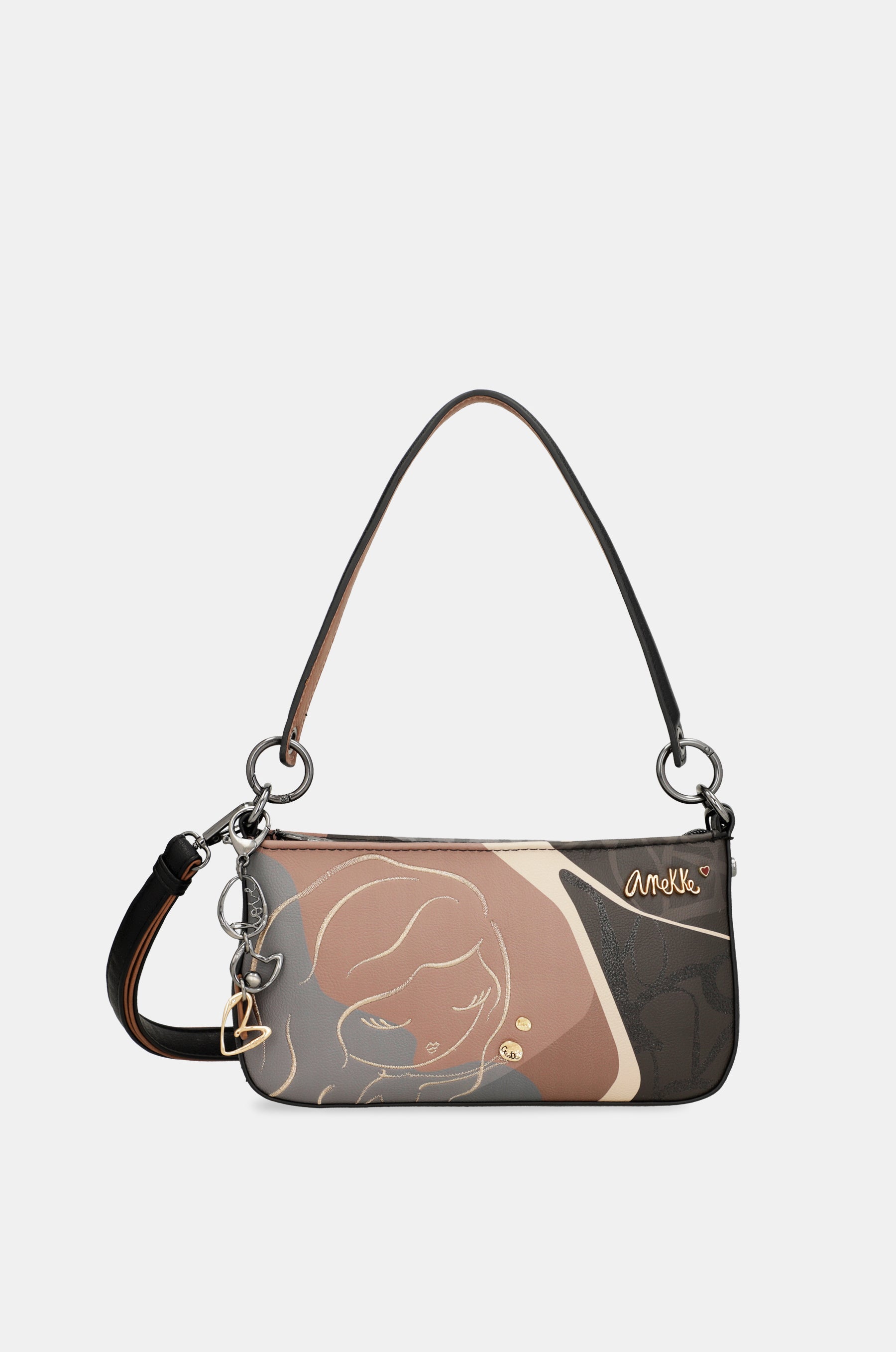 Heartbeat crossbody bag