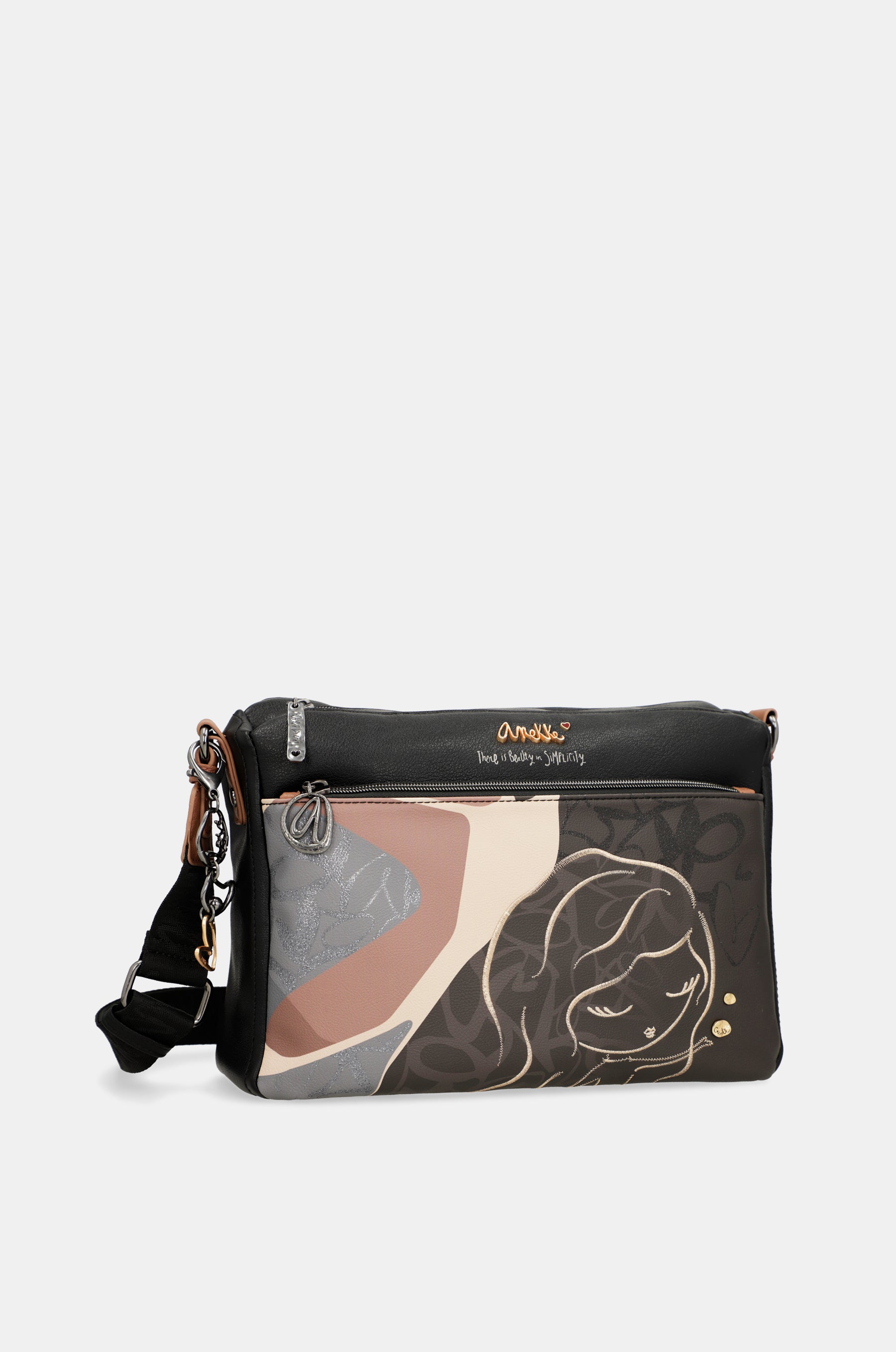 Heartbeat medium crossbody bag