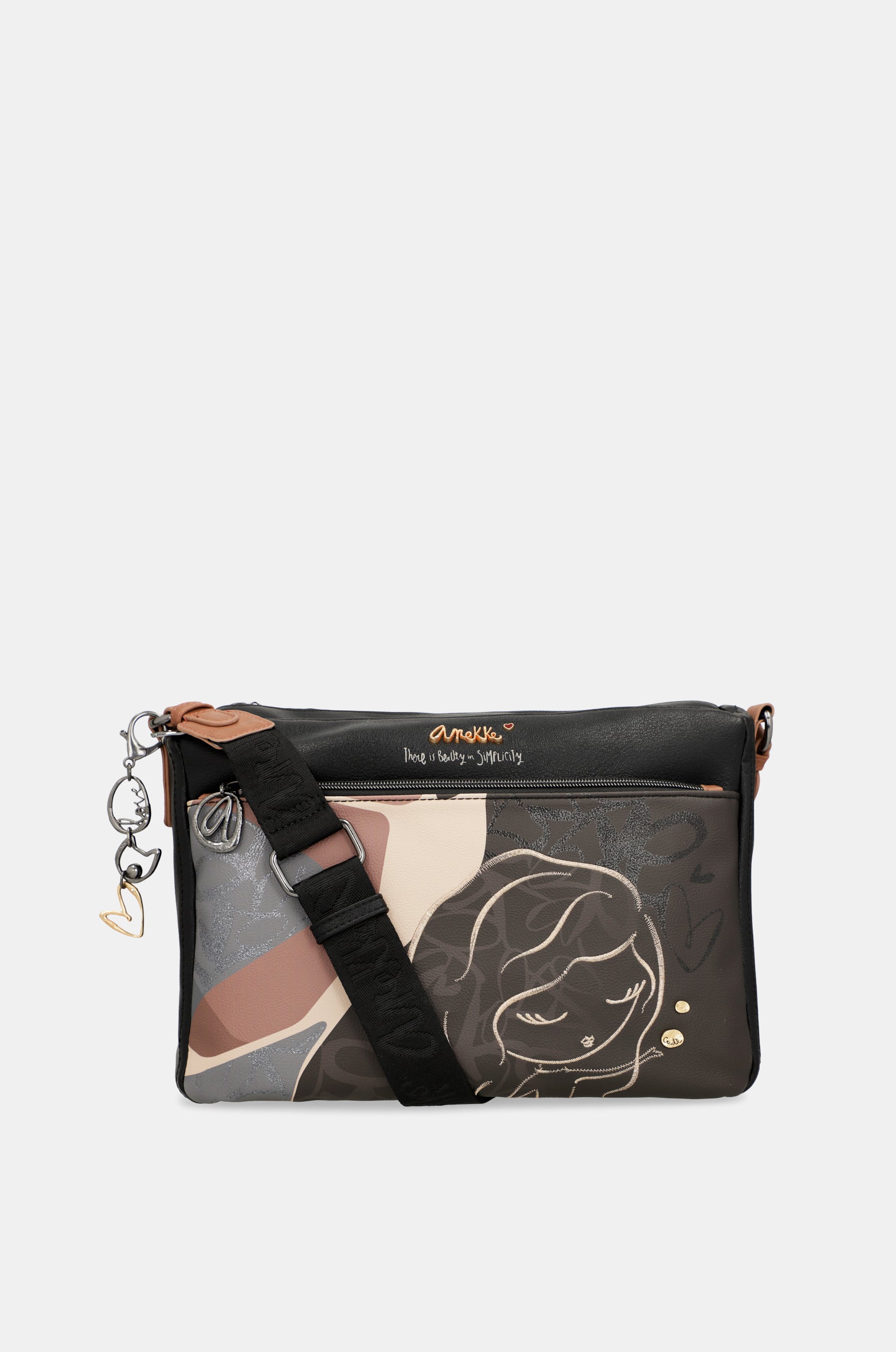 Heartbeat medium crossbody bag