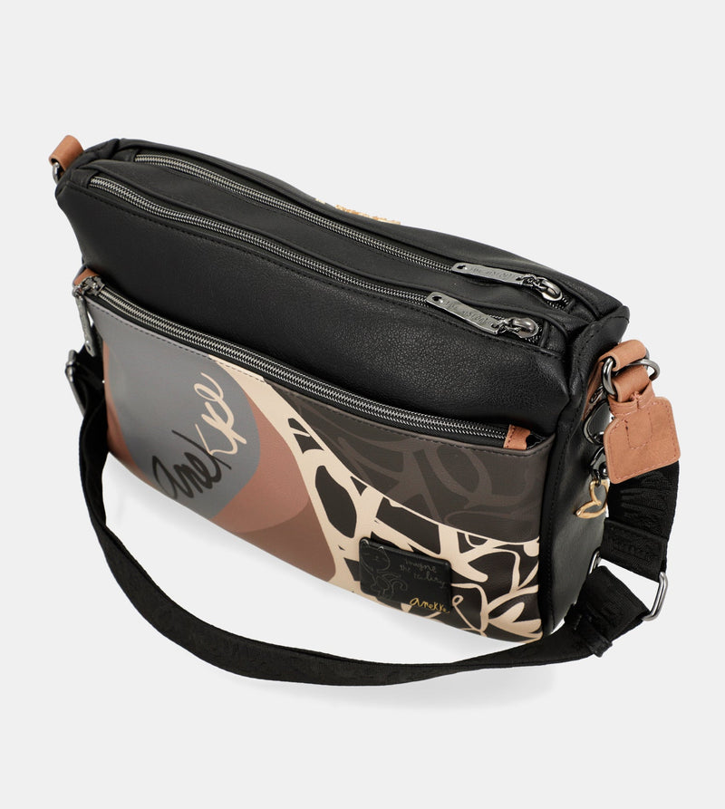 Heartbeat medium crossbody bag