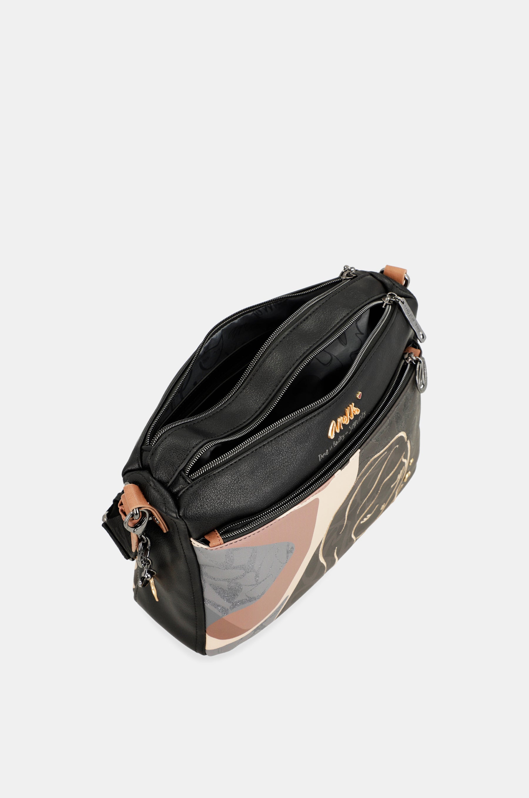 Heartbeat medium crossbody bag