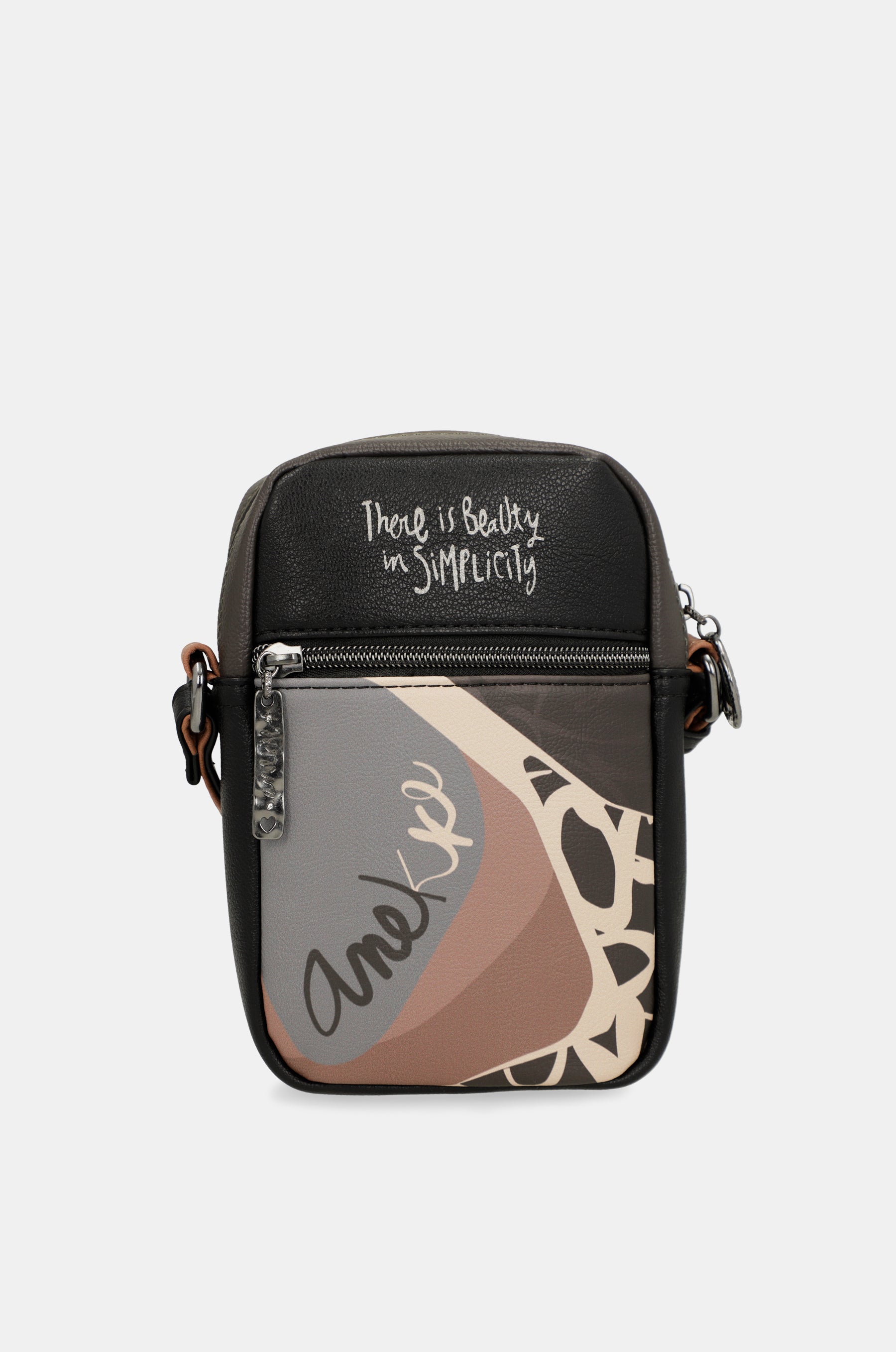 Heartbeat mini crossbody bag