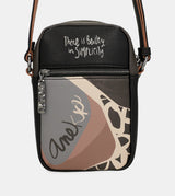 Heartbeat mini crossbody bag