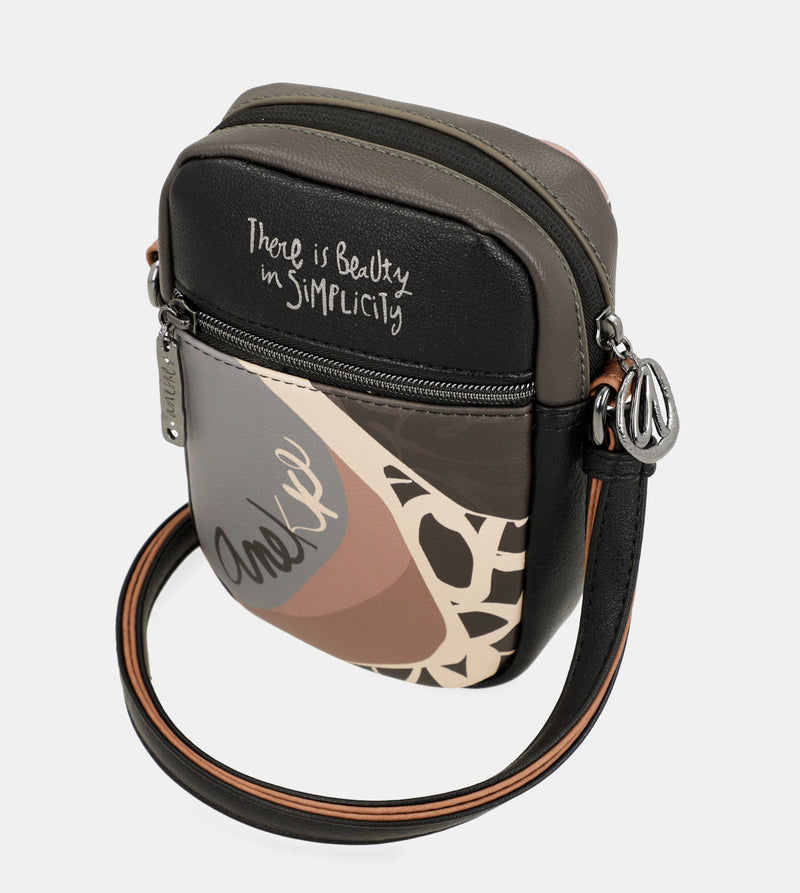 Heartbeat mini crossbody bag