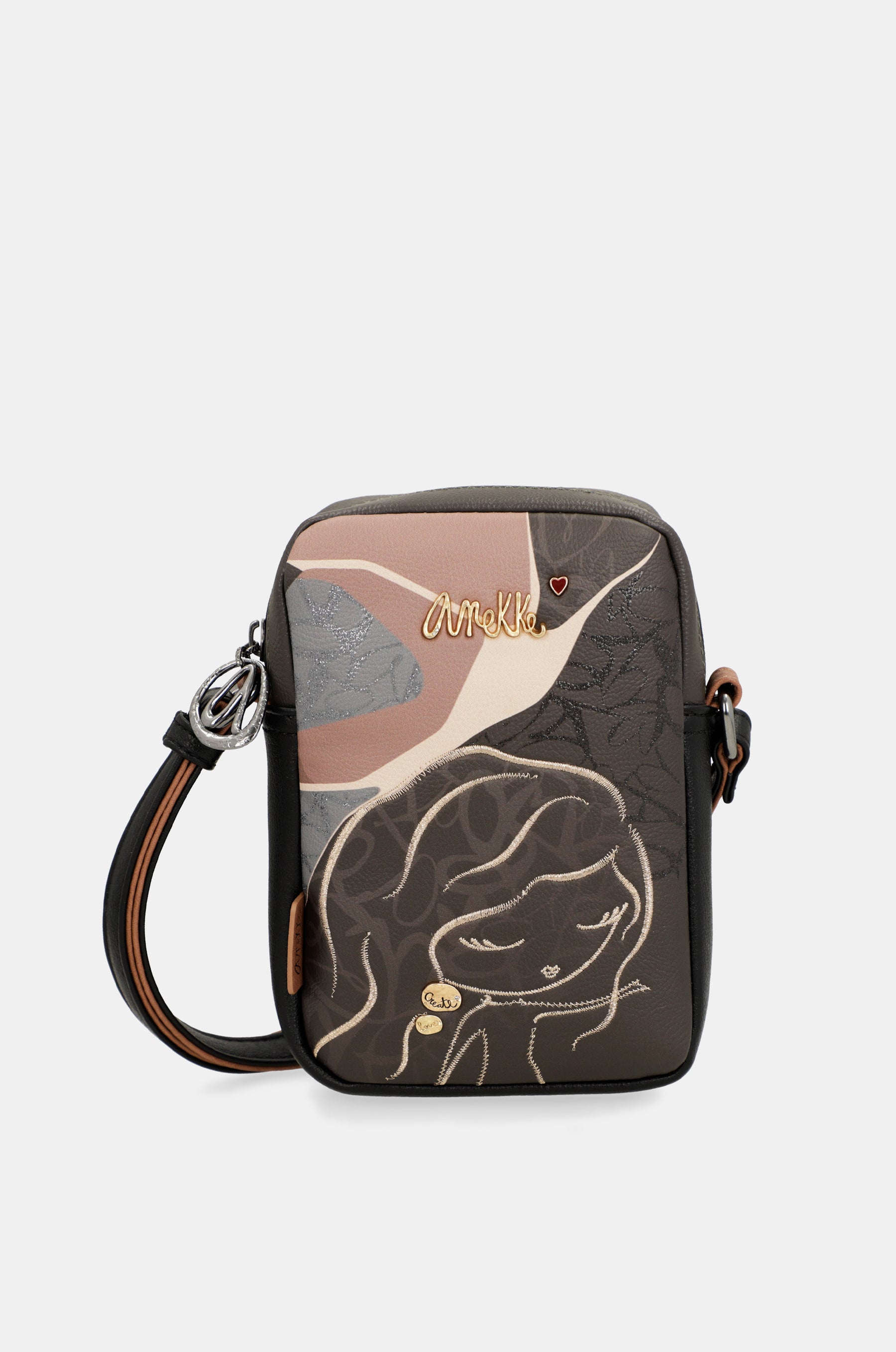 Heartbeat mini crossbody bag