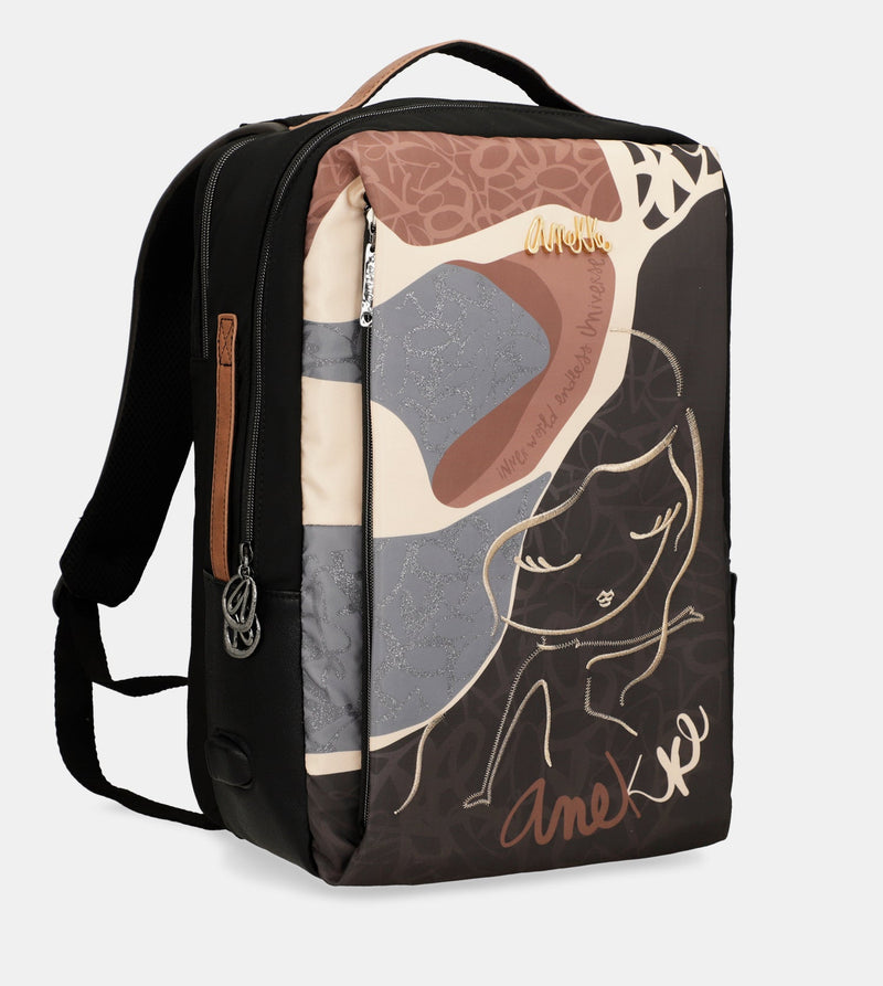 Heartbeat large travel backpack