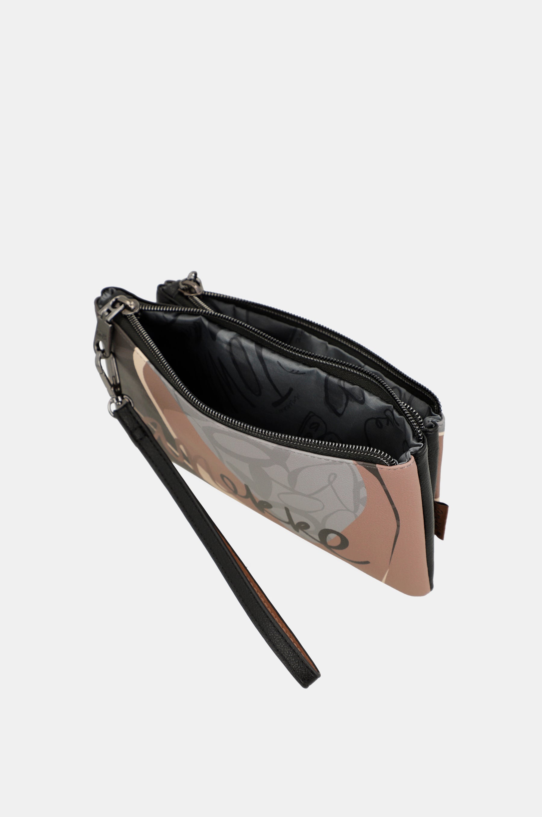 Heartbeat large coin purse