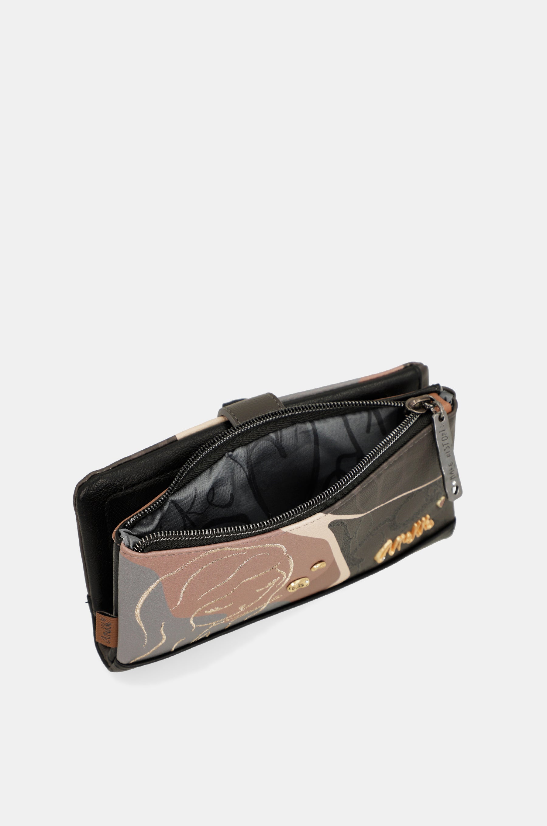 Heartbeat RFID wallet