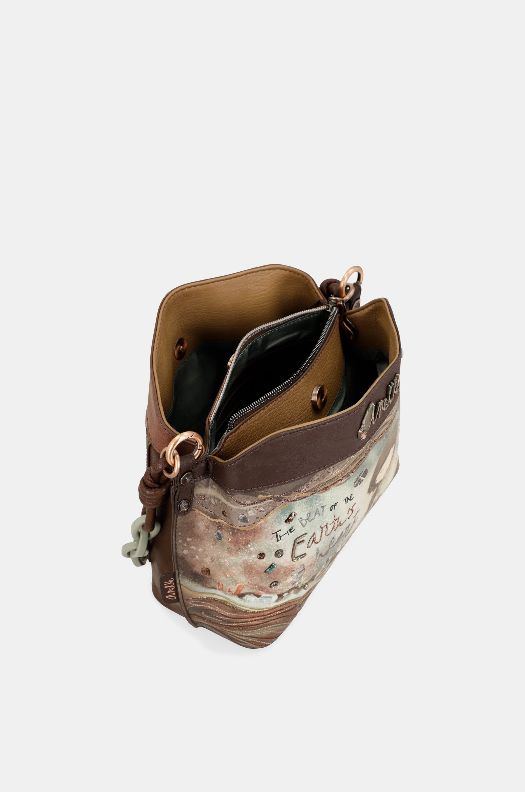 Anekke アネッケ スモールショルダーバッグ 28863-14 Land small crossbody bag