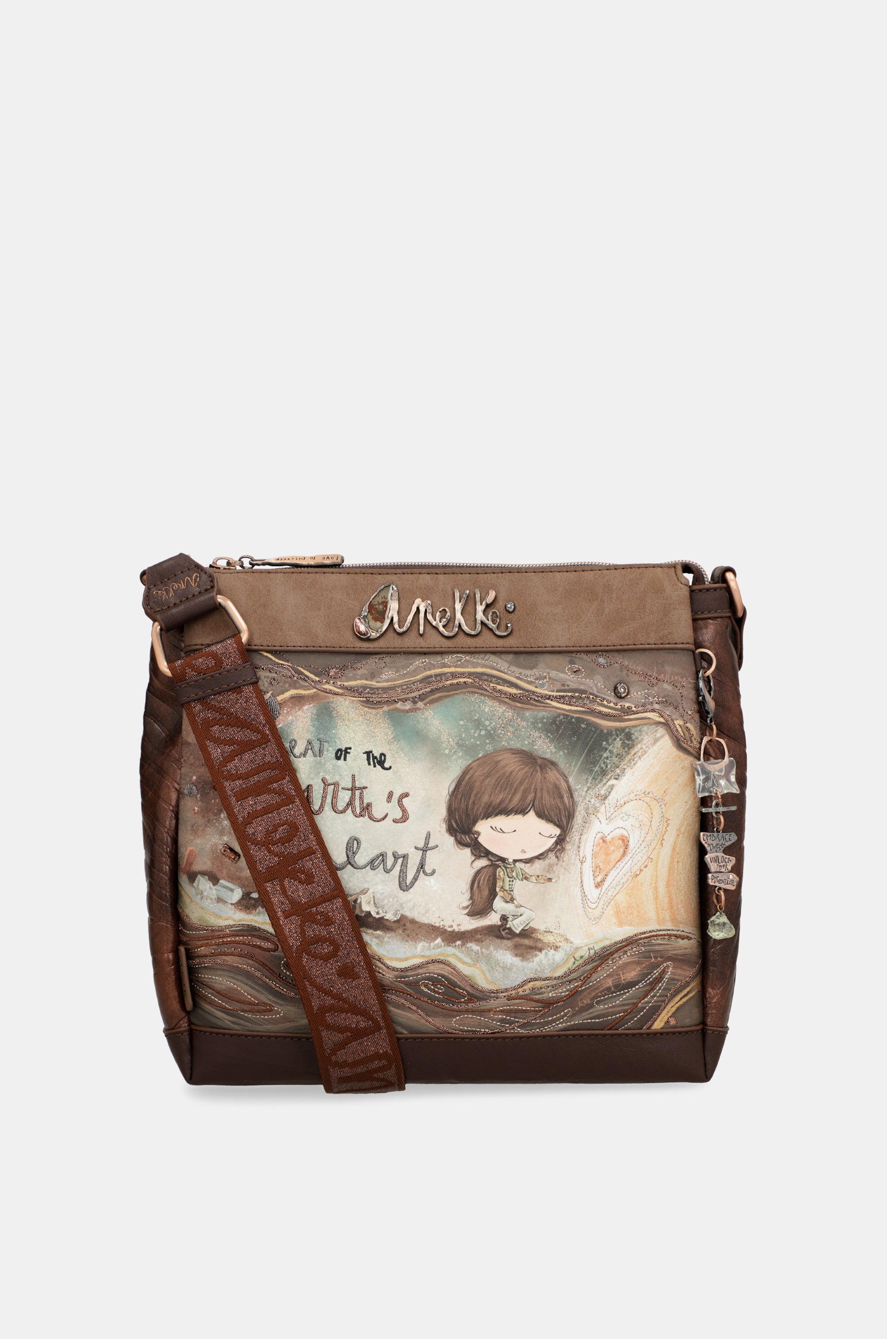 Core medium crossbody bag