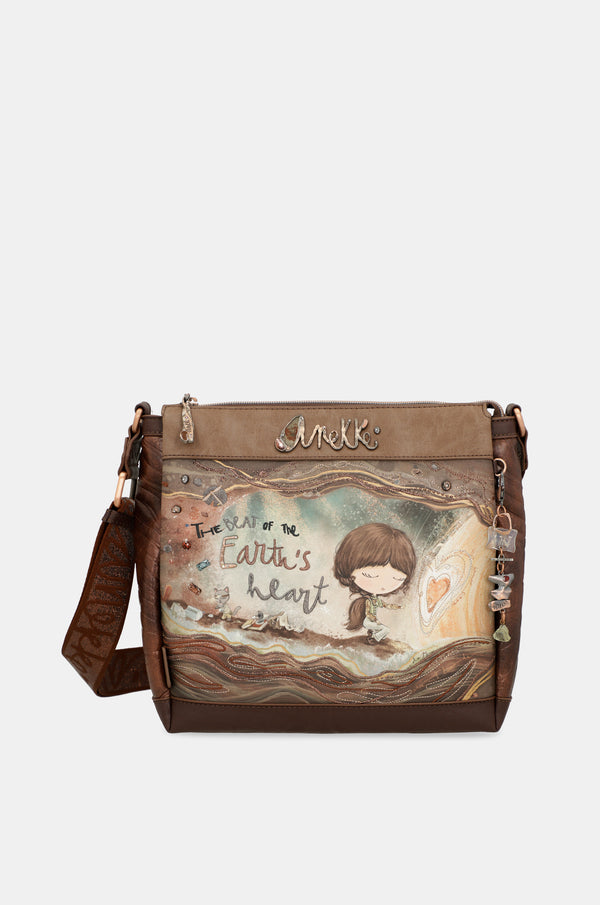 Core medium crossbody bag