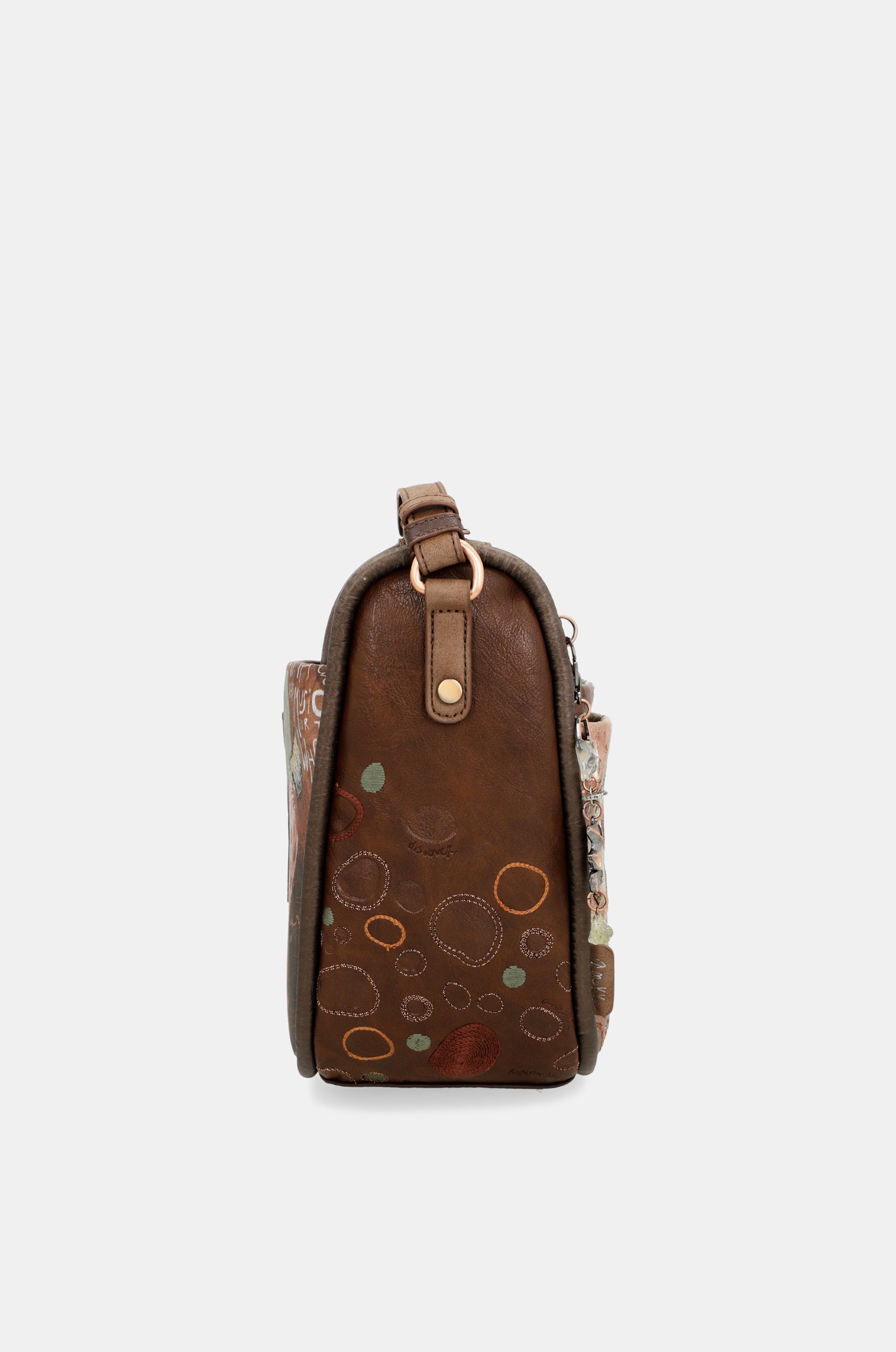 Core 3-compartment crossbody bag