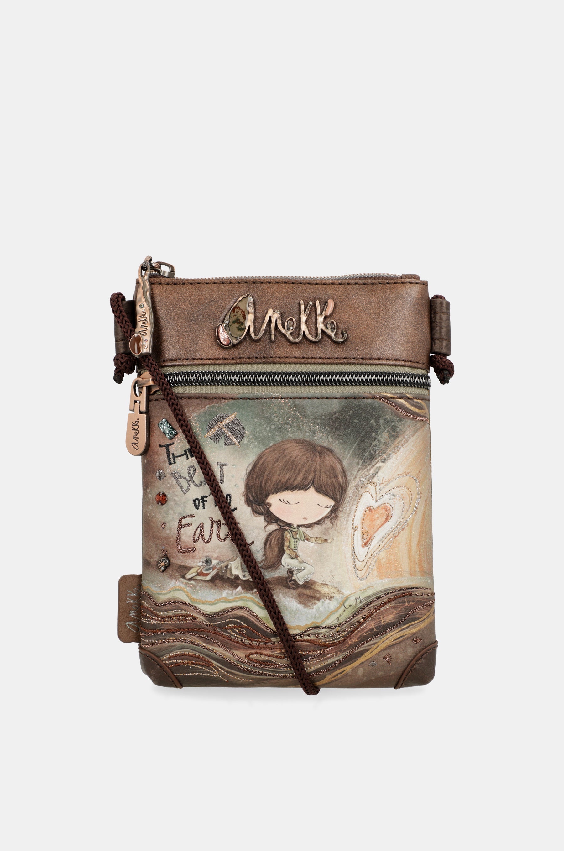 Core mini crossbody bag