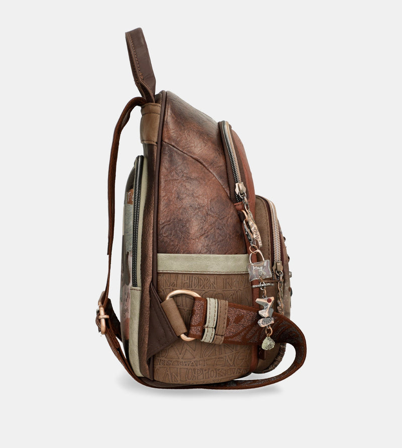 Core 3-compartment medium backpack