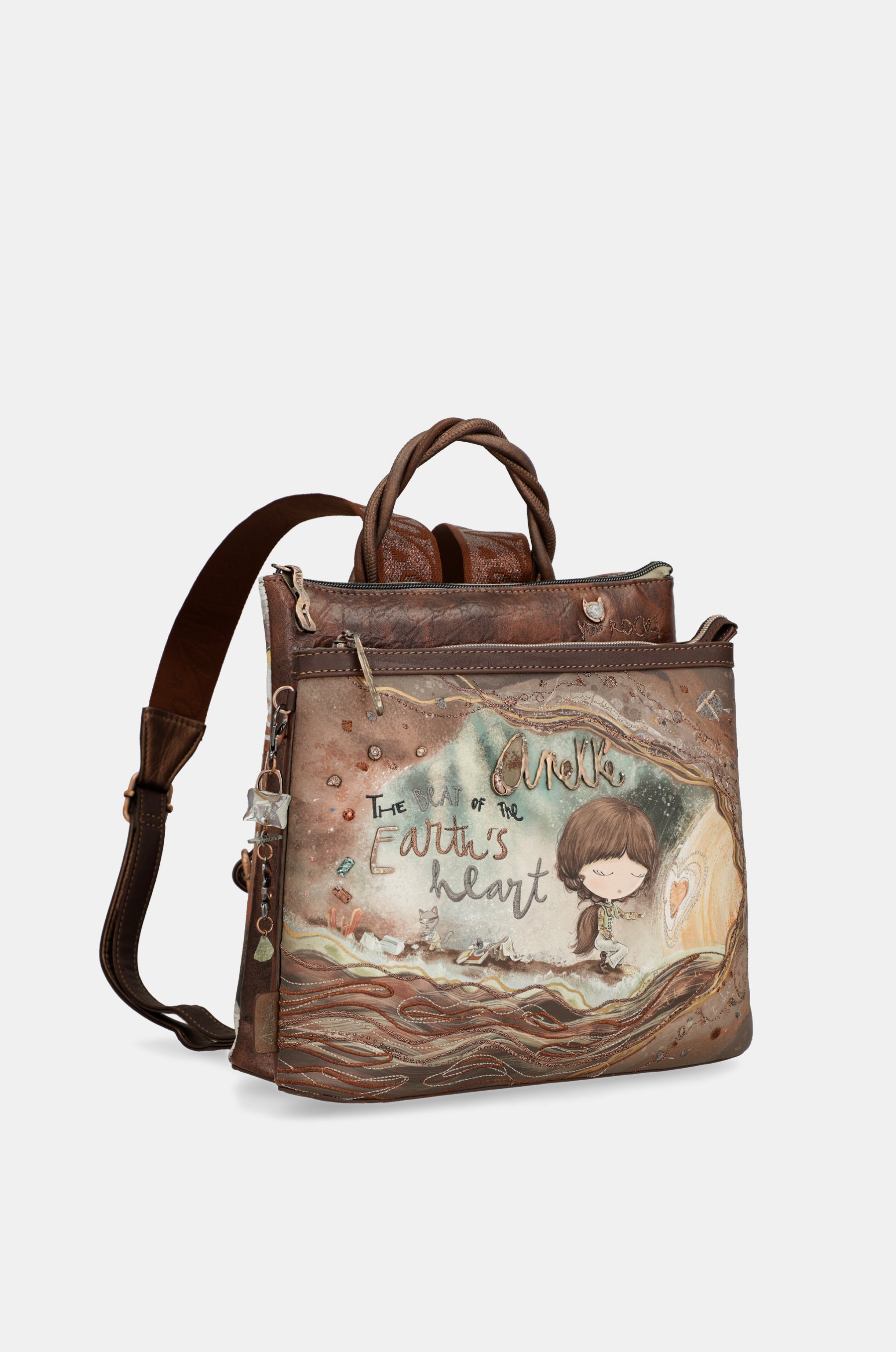 Core square backpack