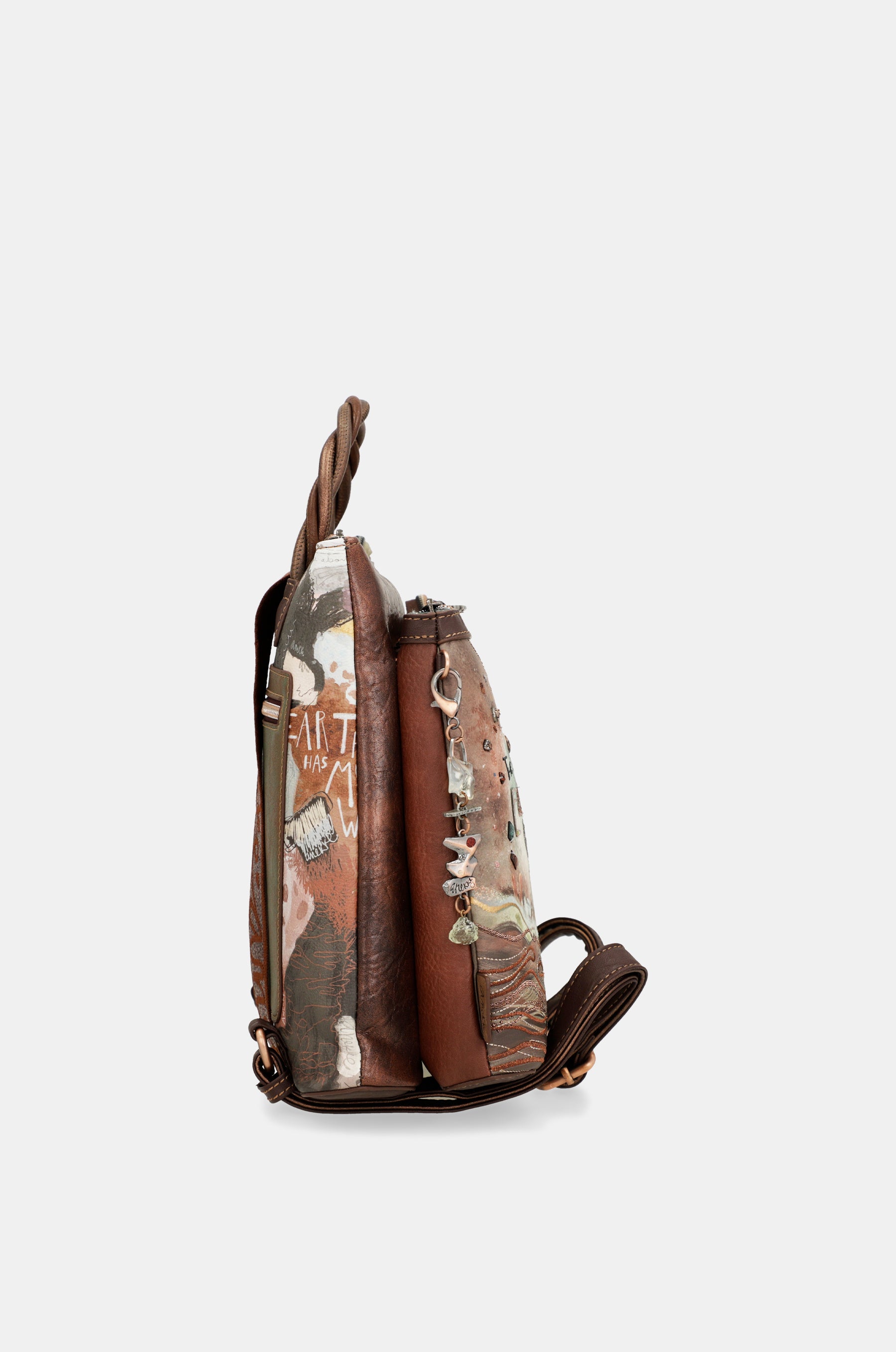 Core square backpack