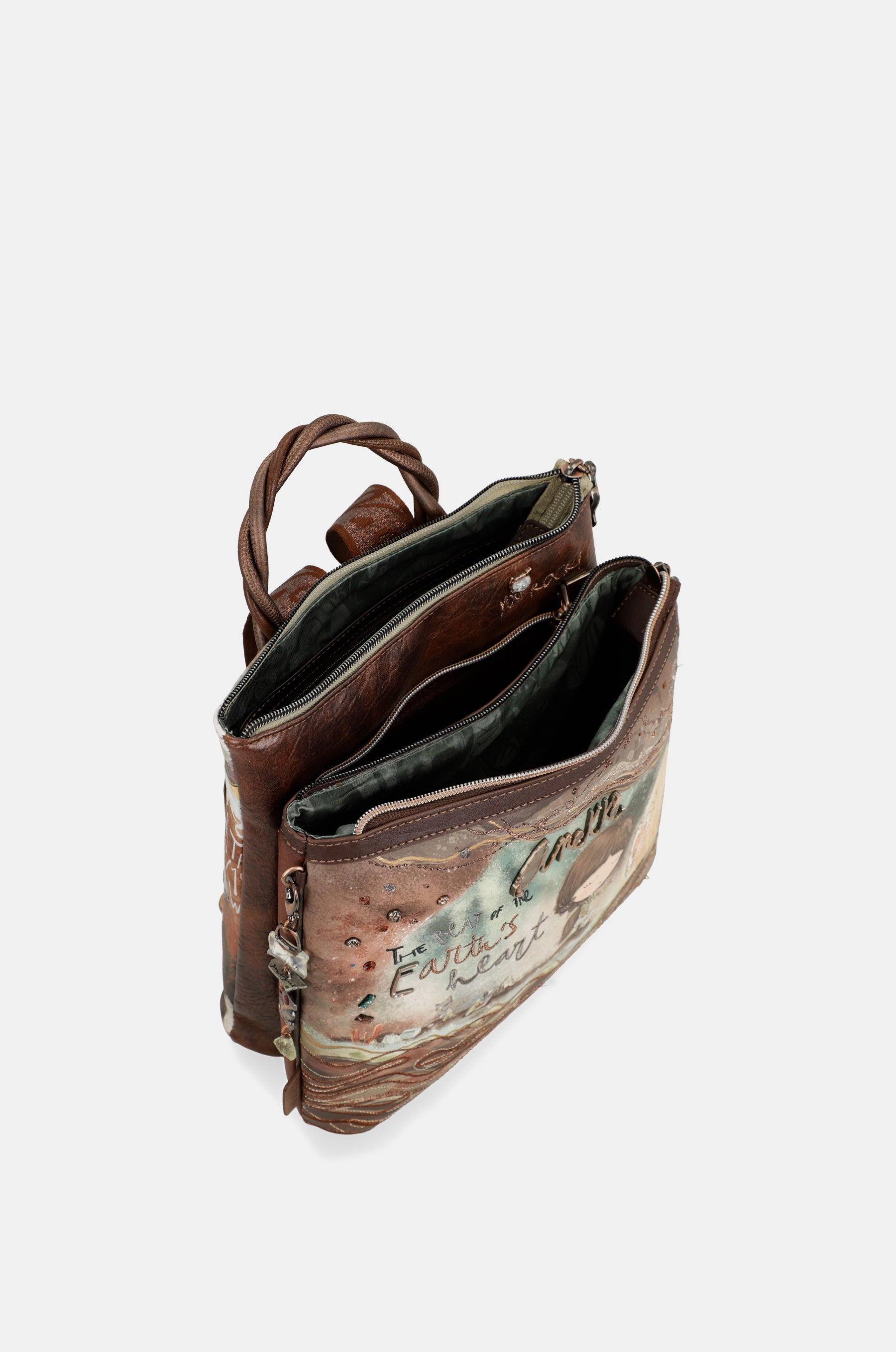 Core square backpack