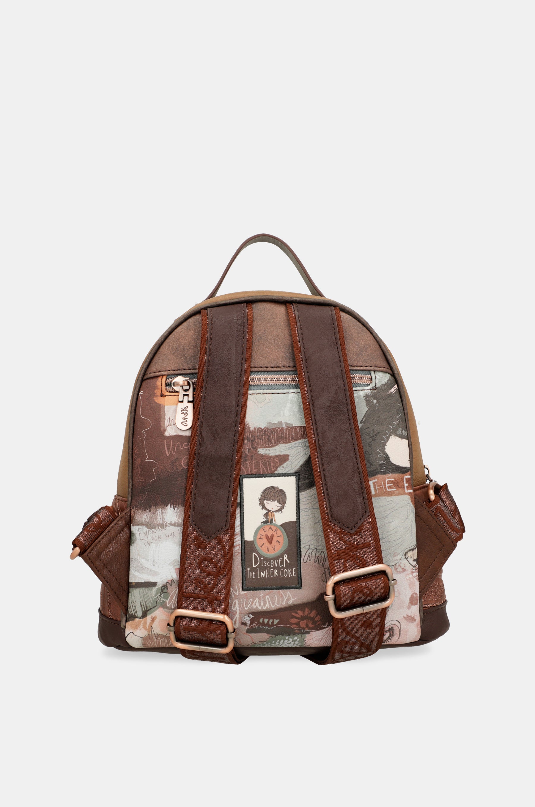 anekke リュック Core 3-compartment medium backpack