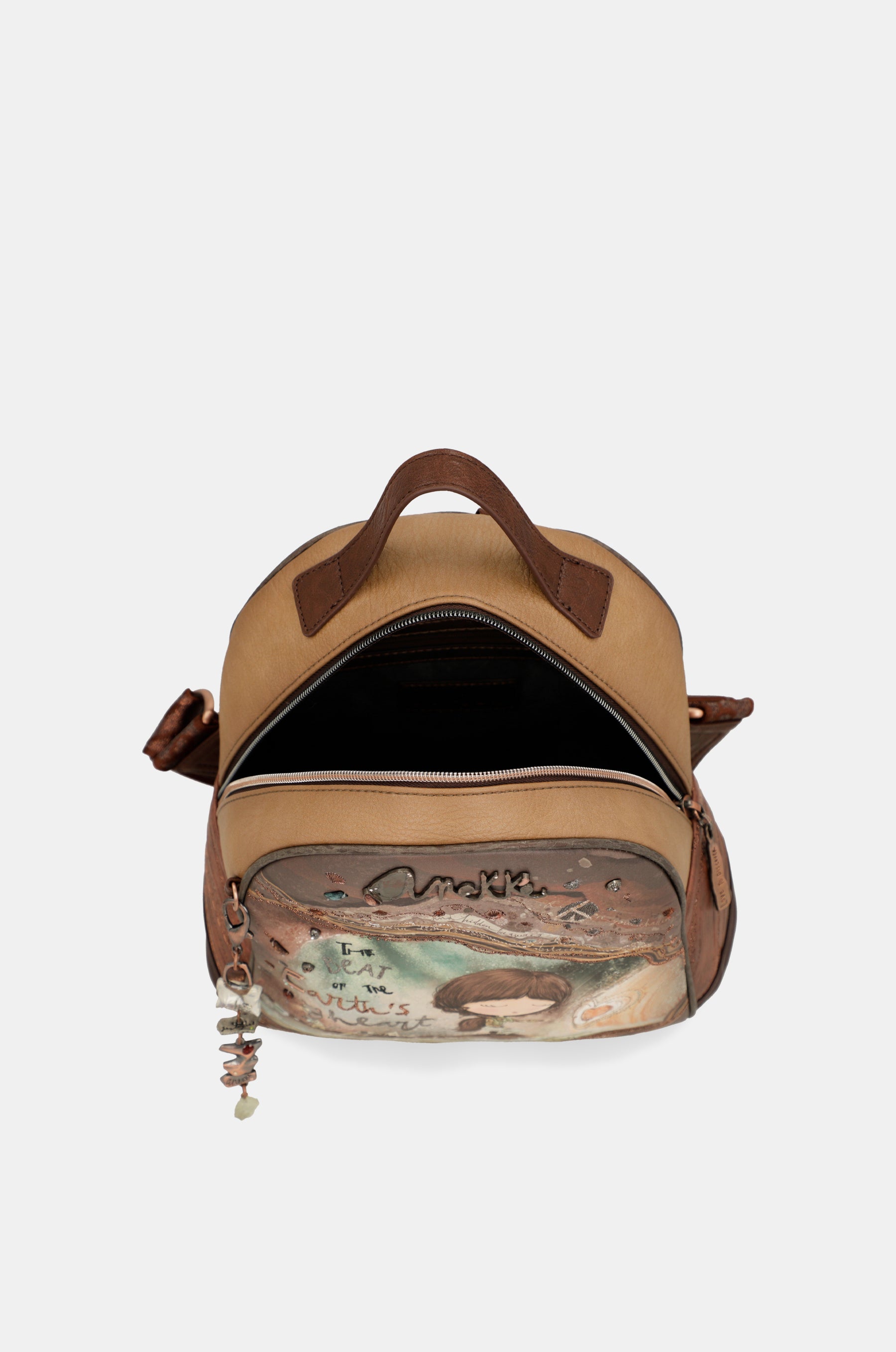 anekke リュック Backpack with 3 compartments Alma