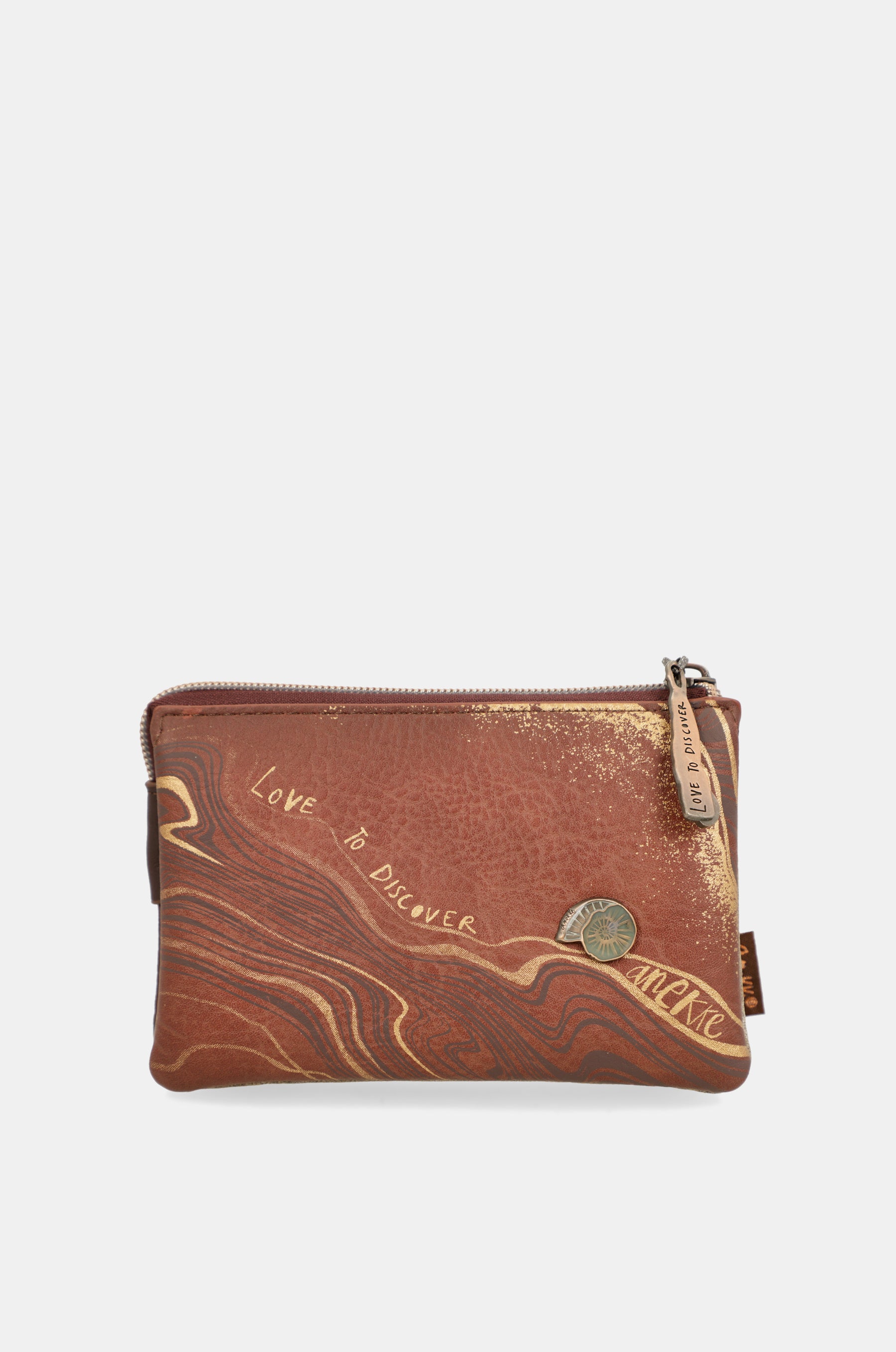 Core 3-compartment small coin purse