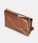 Core 3-compartment small coin purse