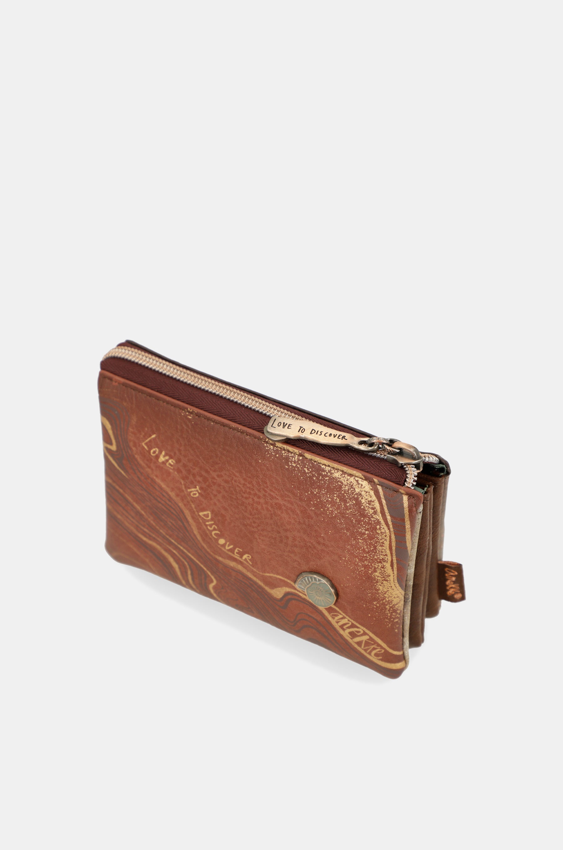 Core 3-compartment small coin purse