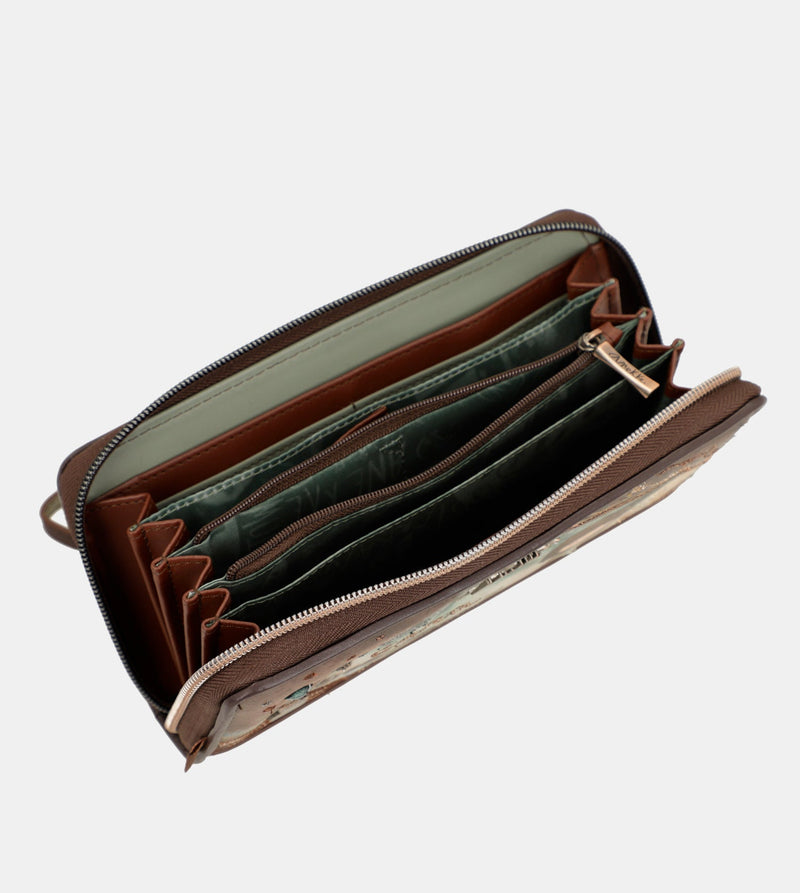 Core RFID large wallet