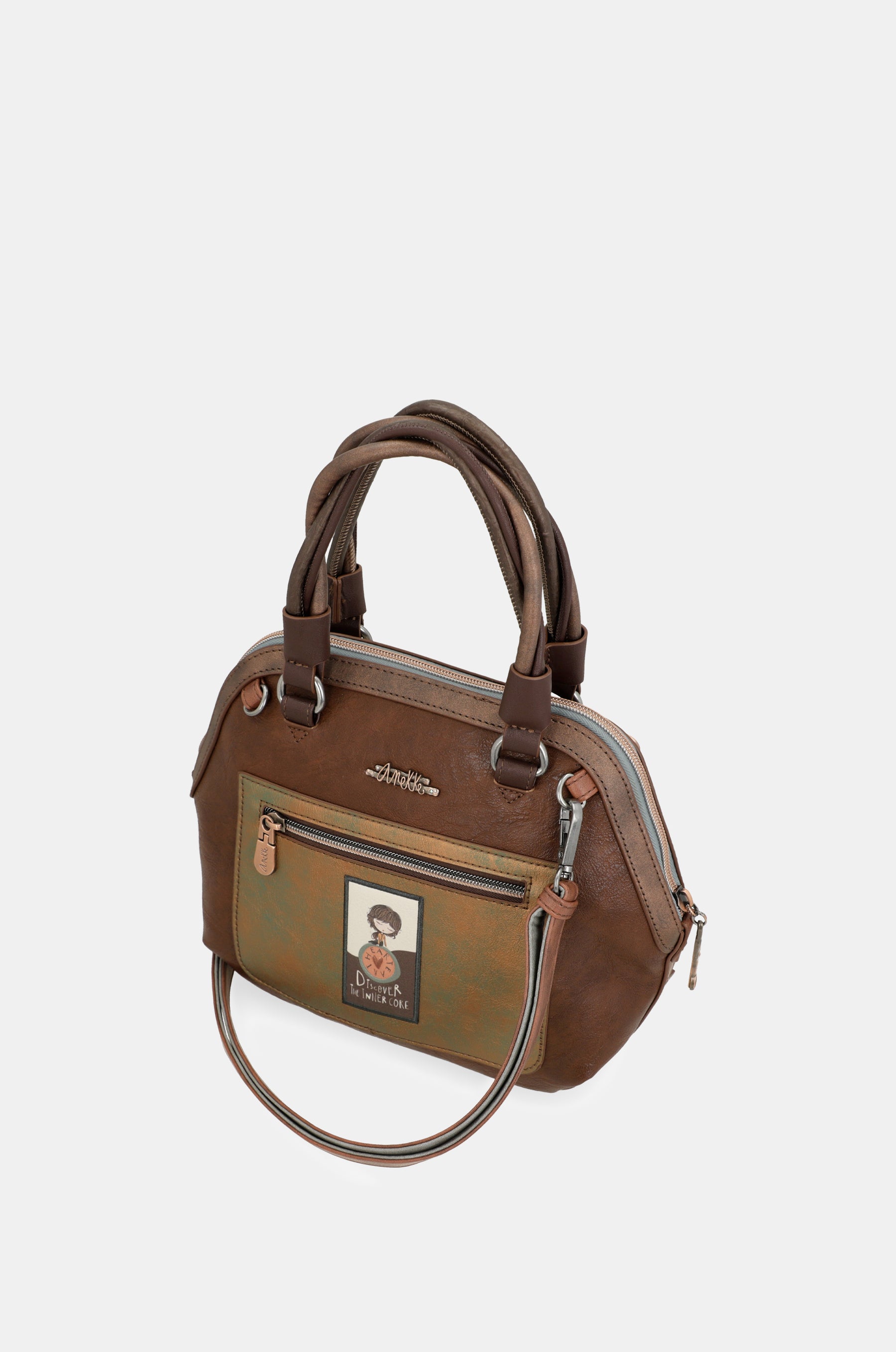 Outer short handle medium bag