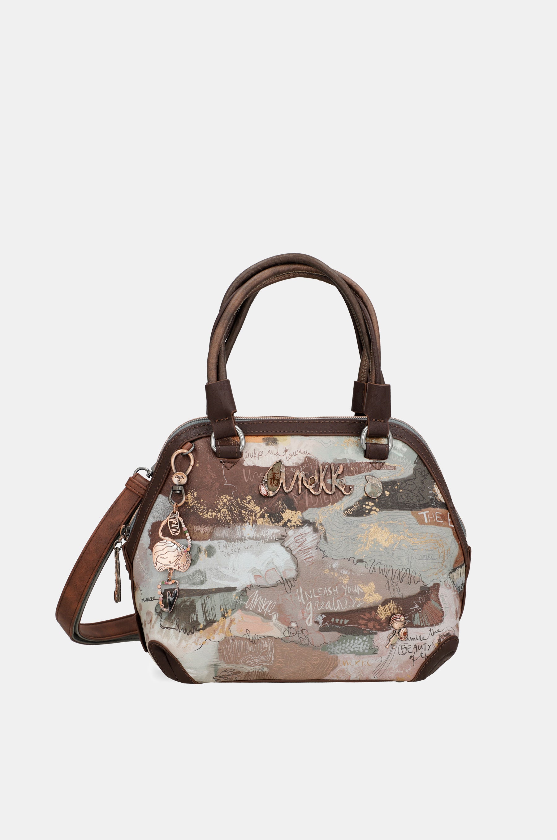 Outer short handle medium bag