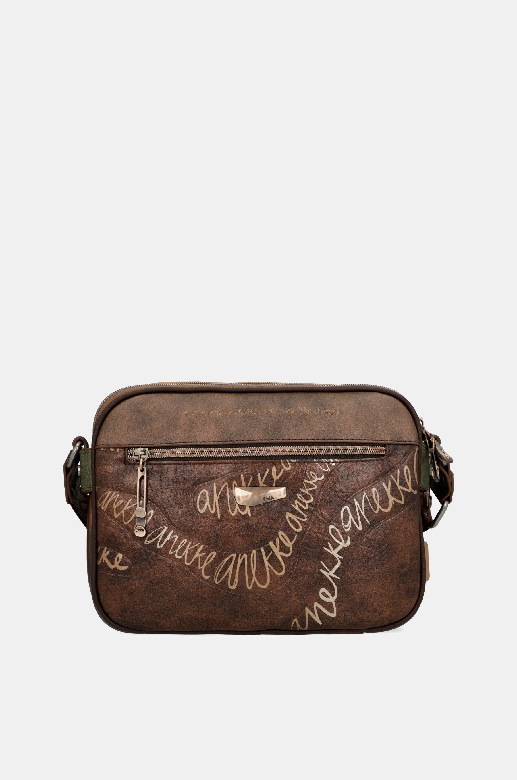 Outer 3-compartment crossbody bag