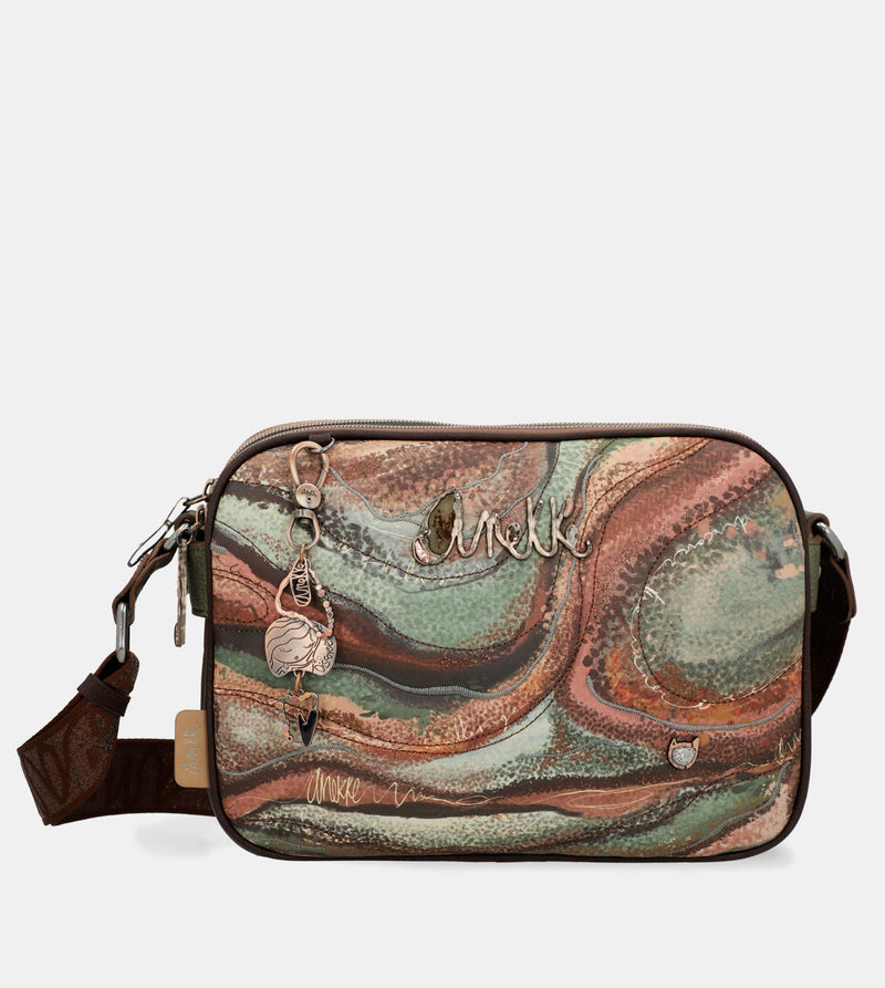 Outer 3-compartment crossbody bag